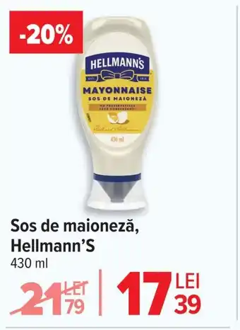 Carrefour Sos de maioneză, Hellmann'S Ofertă