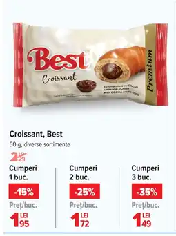 Carrefour Premium Croissant, Best Ofertă
