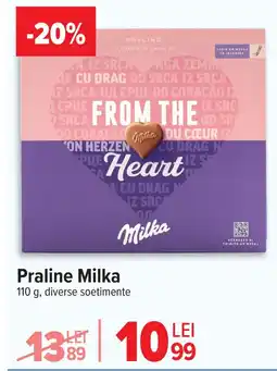Carrefour Praline Milka Ofertă