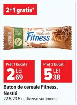 Carrefour Baton de cereale Fitness, Nestlé Ofertă