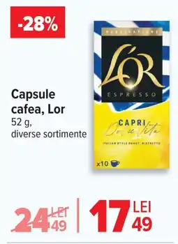 Carrefour Capsule cafea, Lor Ofertă