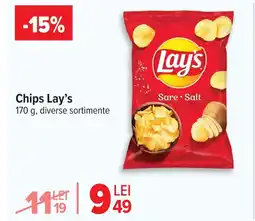 Carrefour Chips Lay's Ofertă
