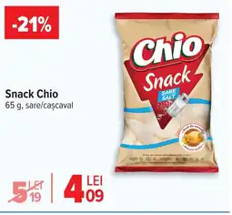 Carrefour Snack Chio Ofertă