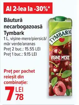 Carrefour Băutură necarbogazoasă Tymbark Ofertă