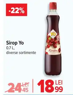 Carrefour Sirop Yo Ofertă