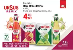 Carrefour Bere Ursus Remix Ofertă