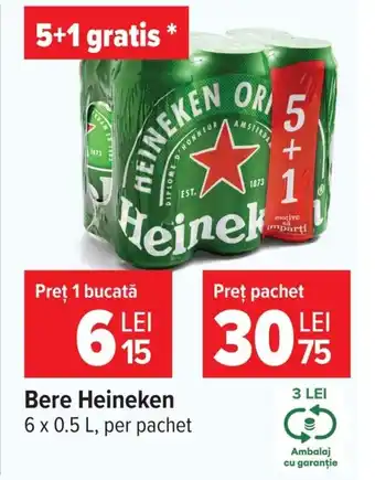 Carrefour Bere Heineken Ofertă