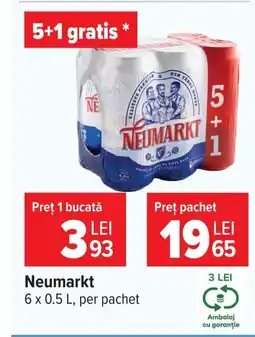 Carrefour Neumarkt Ofertă
