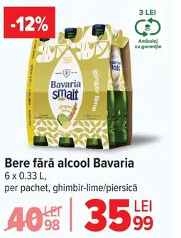 Carrefour Bere fără alcool Bavaria Ofertă