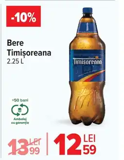 Carrefour Bere Timişoreana Ofertă