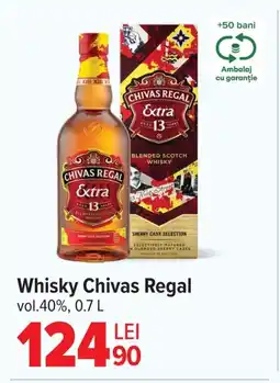 Carrefour Whisky Chivas Regal Ofertă