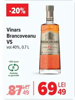 Carrefour Vinars Brancoveanu VS Ofertă