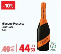 Carrefour Mionetto Prosecco Brut/Rose Ofertă