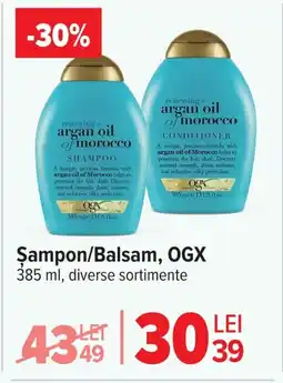 Carrefour Şampon/Balsam, OGX Ofertă