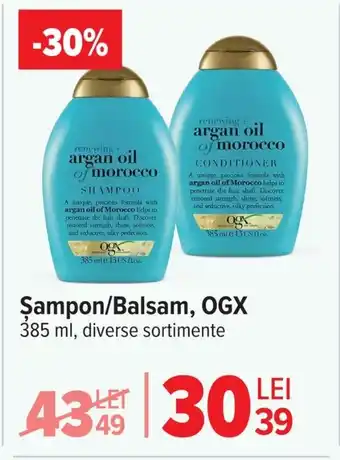 Carrefour Şampon/Balsam, OGX Ofertă