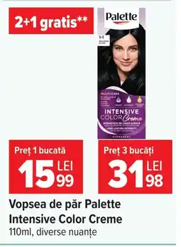 Carrefour Vopsea de păr Palette Intensive Color Creme Ofertă