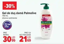 Carrefour Gel de duş damă Palmolive Ofertă