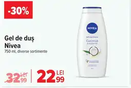 Carrefour Gel de duş Nivea Ofertă