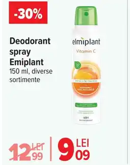 Carrefour Deodorant spray Emiplant Ofertă