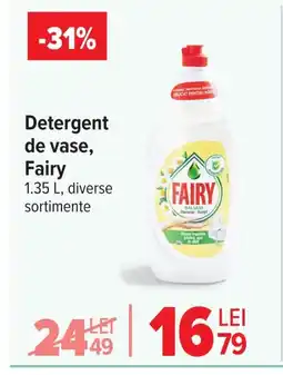 Carrefour Detergent de vase, Fairy Ofertă