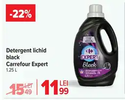 Carrefour Detergent lichid black Carrefour Expert Ofertă