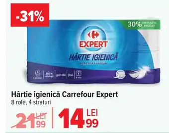 Carrefour Hârtie igienică Carrefour Expert Ofertă