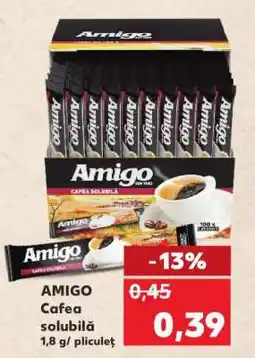 Kaufland AMIGO Cafea solubilă Ofertă