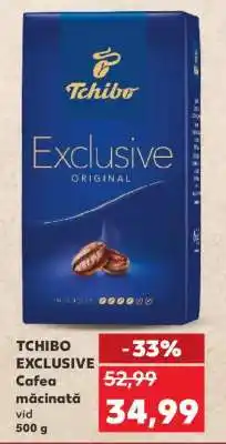 Kaufland Tchibo Exclusive Cafea Măcinată Ofertă