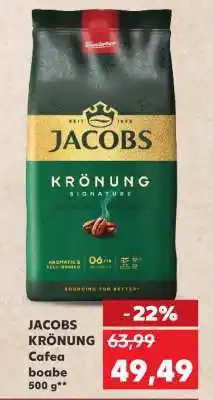 Kaufland JACOBS KRÖNUNG Ofertă