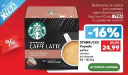 Kaufland Starbucks Capsule Cafea Ofertă