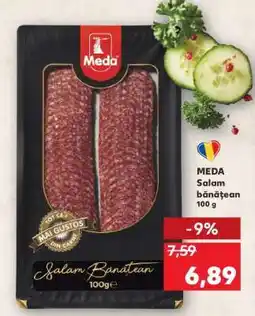 Kaufland Meda Salam bănăţean Ofertă