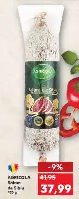 Kaufland AGRICOLA Salam de Sibiu Ofertă