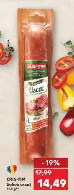 Kaufland CRIS-TIM SALAM USCĂT Ofertă