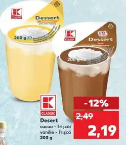Kaufland Desert Ofertă