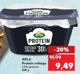 Kaufland ARLA Protein cottage Ofertă