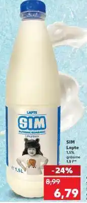 Kaufland SIM Lapte Ofertă