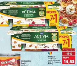Kaufland ACTIVIA iaurt musli Ofertă