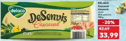 Kaufland DELACO Caşcaval Desenviş Ofertă