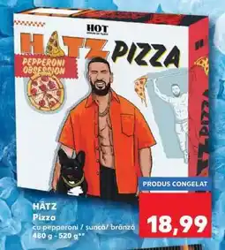 Kaufland Hatz Pizza Ofertă