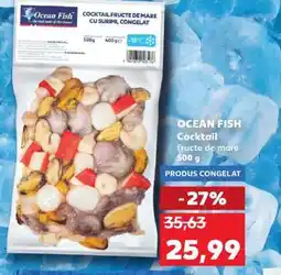 Kaufland OCEAN FISH Cocktail fructe de mare 500 g Ofertă