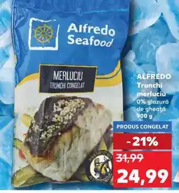 Kaufland ALFREDO Trunchi merluciu Ofertă