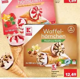 Kaufland Inghetata cornet diverse sortimente Ofertă