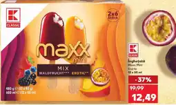 Kaufland Înghețată Maxx Mini fructe Ofertă