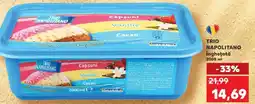 Kaufland TRIO NAPOLITANO Înghețată Ofertă