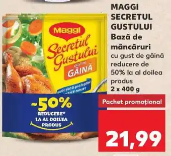 MAGGI Secretul gustului