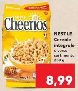 Kaufland NESTLE Cereale integrale Ofertă