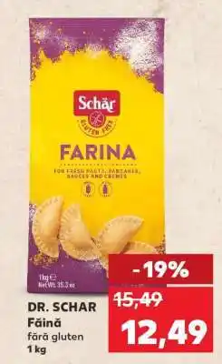 Kaufland DR. SCHÄR Făină Ofertă