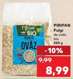 Kaufland PIRIFAN Fulgi de ovăz bio Ofertă