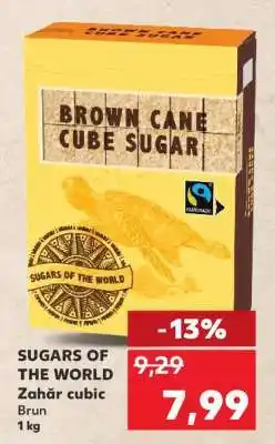 Kaufland SUGARS OF THE WORLD Ofertă