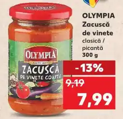 Kaufland OLYMPIA Zacuscă de vinete Ofertă
